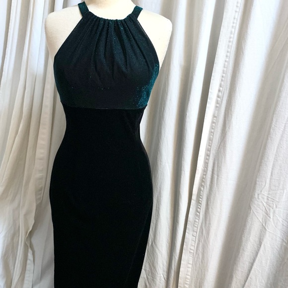 Vtg Jessica McClintock Gunne Sax G 7/8 Spaghetti - Picture 2 of 5